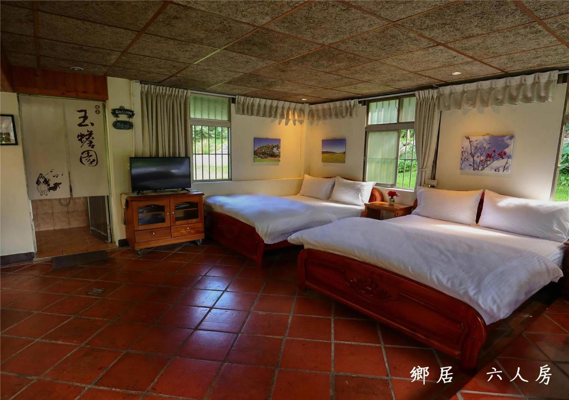 玉蟾園民宿 寵物友善 Yuchanyuan B&B Chishang Eksteriør billede