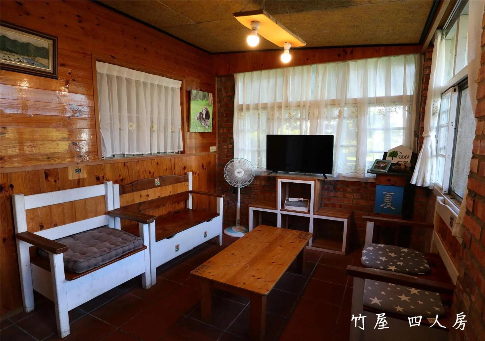玉蟾園民宿 寵物友善 Yuchanyuan B&B Chishang Eksteriør billede