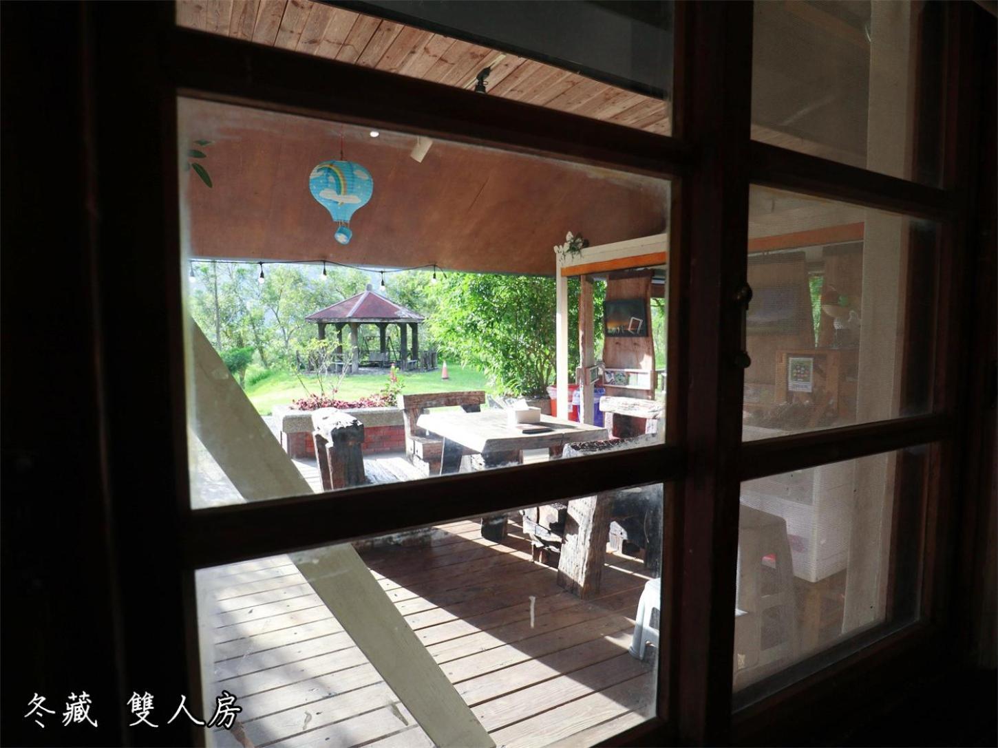 玉蟾園民宿 寵物友善 Yuchanyuan B&B Chishang Eksteriør billede