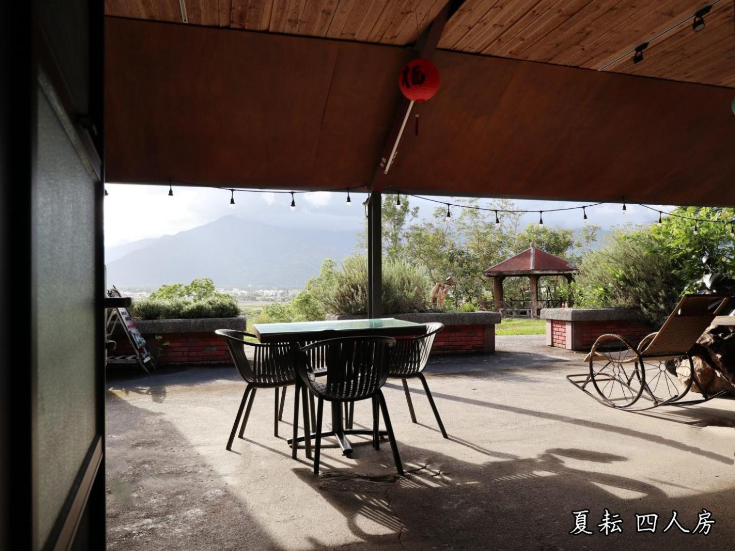 玉蟾園民宿 寵物友善 Yuchanyuan B&B Chishang Eksteriør billede
