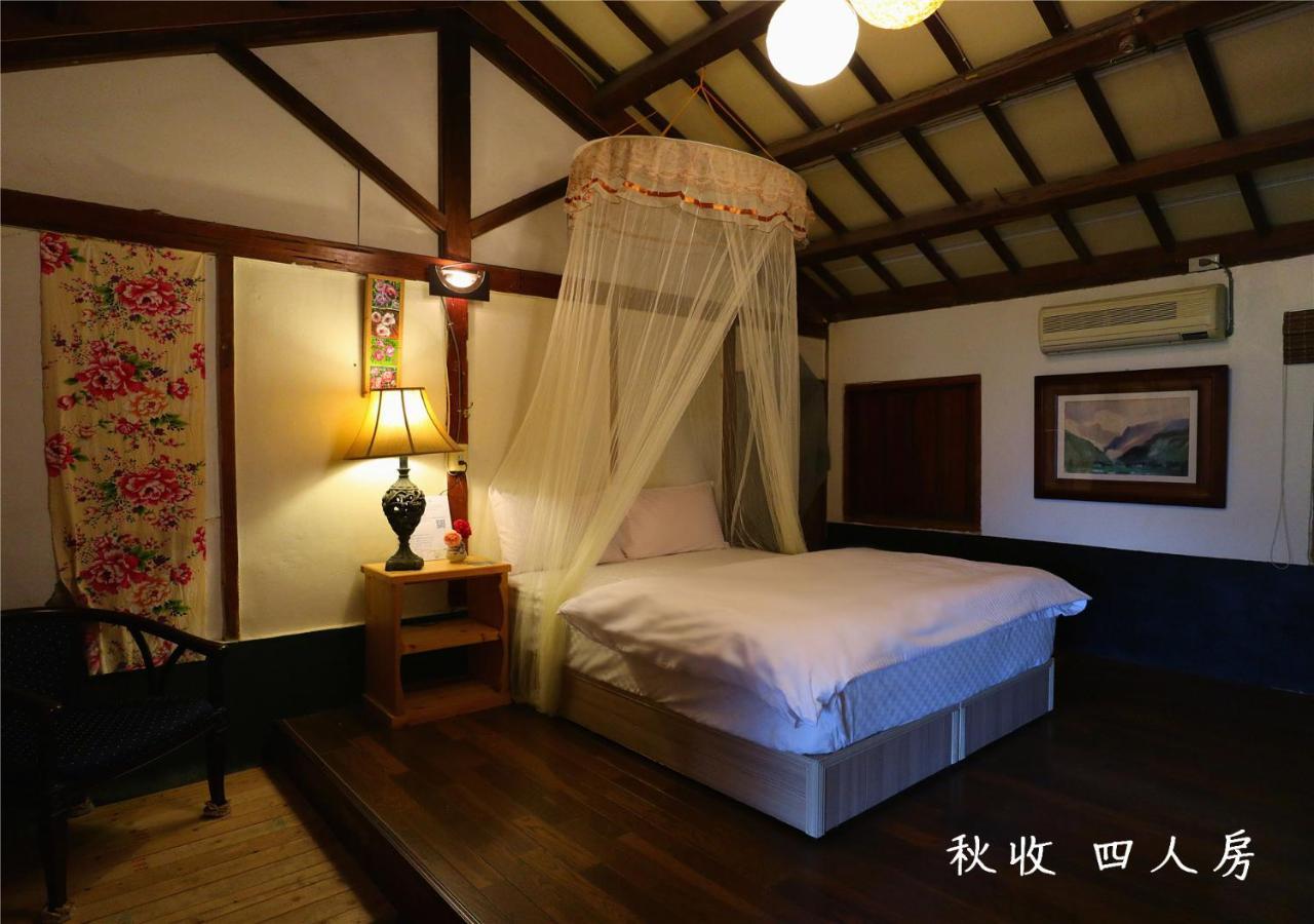 玉蟾園民宿 寵物友善 Yuchanyuan B&B Chishang Eksteriør billede