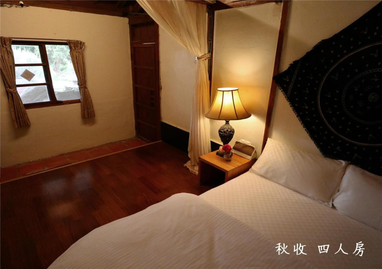 玉蟾園民宿 寵物友善 Yuchanyuan B&B Chishang Eksteriør billede